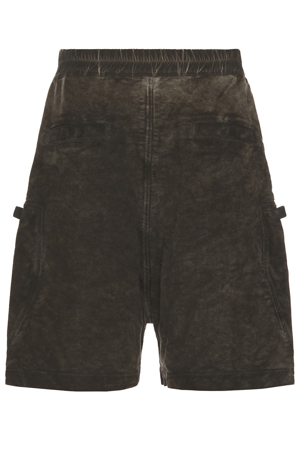 Shop Rick Owens Drkshdw Bauhaus Shorts In Dust