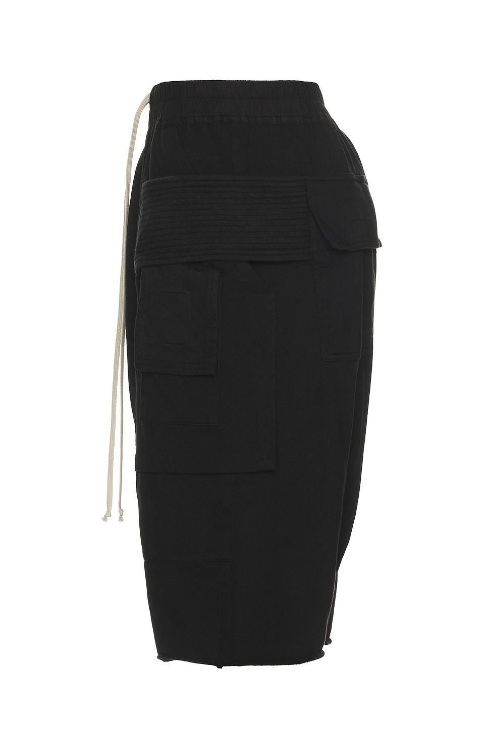DRKSHDW Men's Shorts Cargo Creatch Black