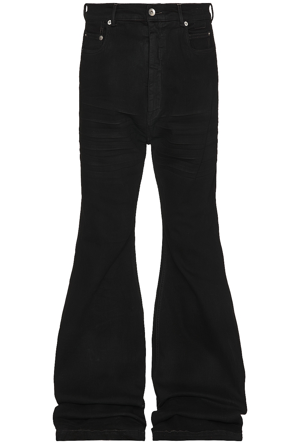 Image 1 of DRKSHDW by Rick Owens Bolan Bootcut in Black