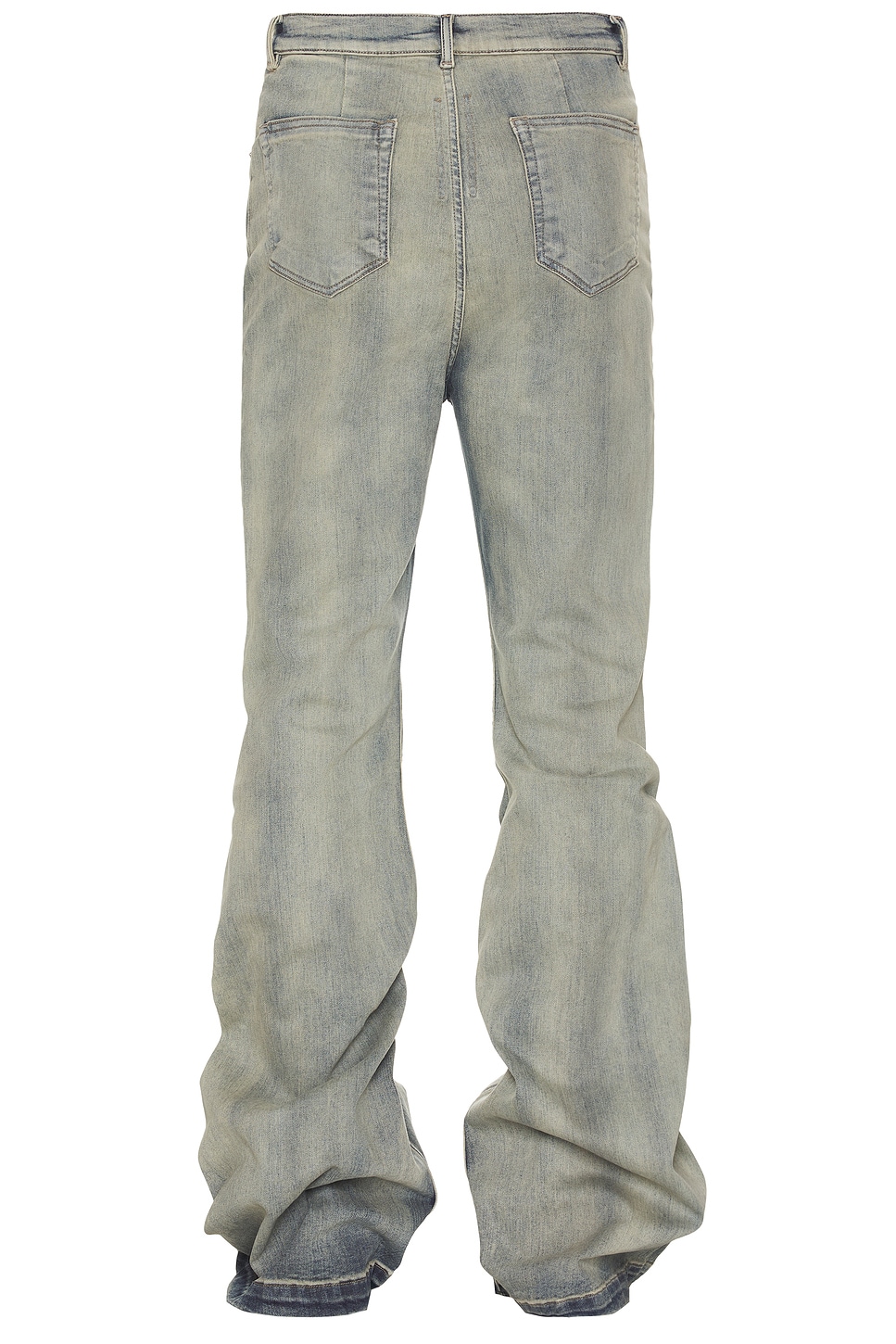 Shop Rick Owens Drkshdw Bolan Bootcut In Sky