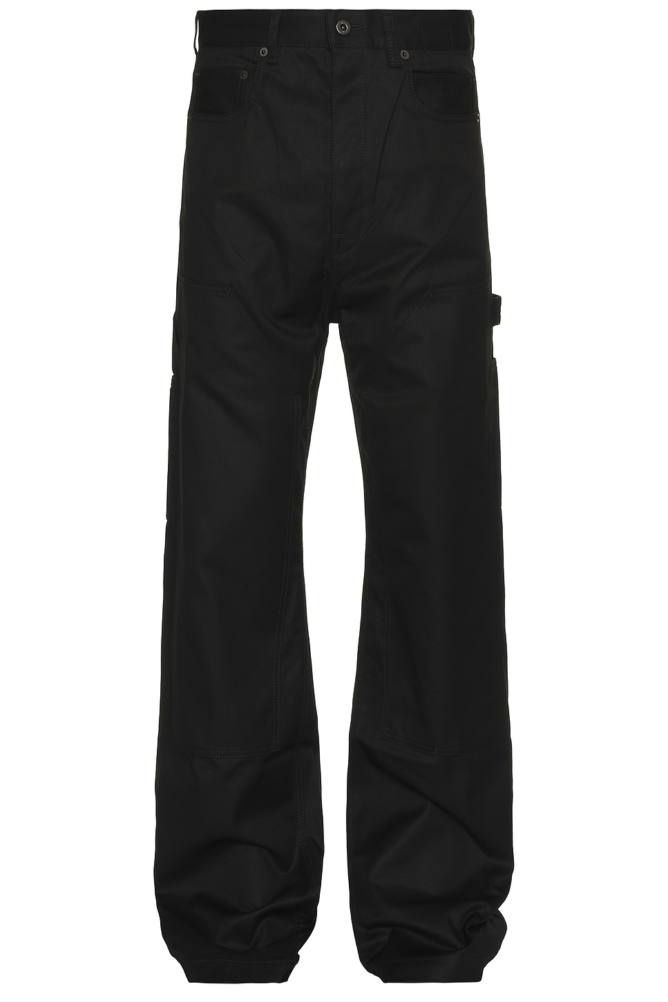 Image 1 of DRKSHDW by Rick Owens Double Knee Geth Cut in Black