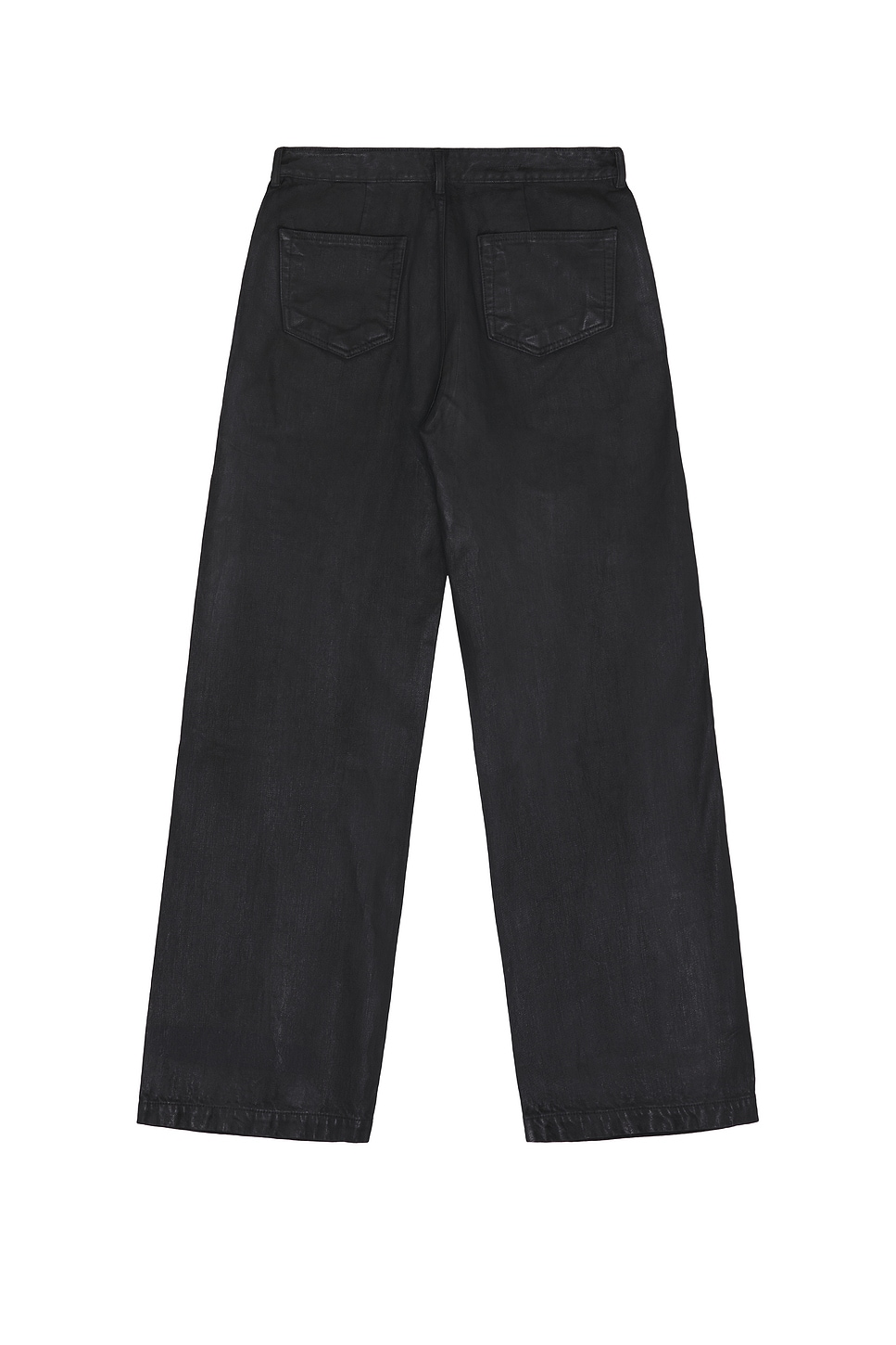 Rick Owens Drkshdw Geth Jeans In Black
