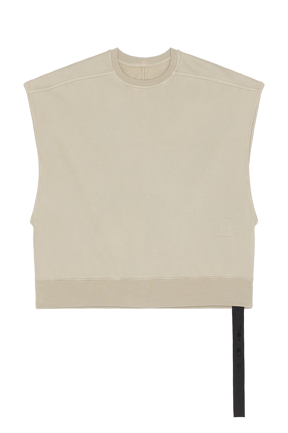 Shop Rick Owens Drkshdw Sl Jumbo Tatlin Sweat In Pearl