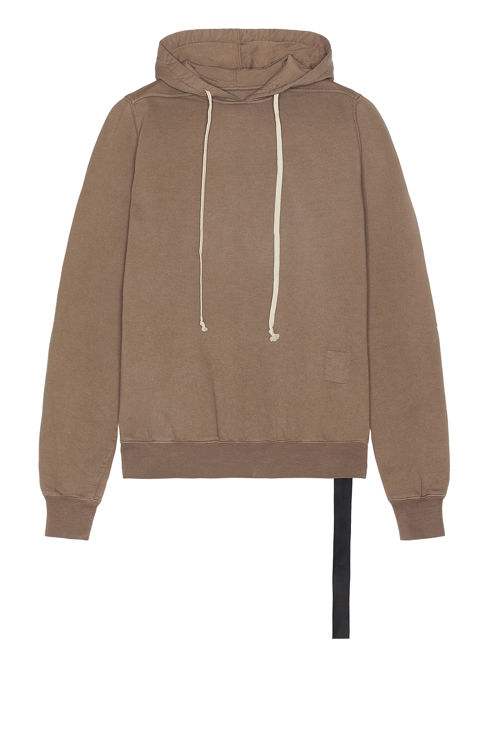 Rick Owens Drkshdw Granbury Hoodie In Dust