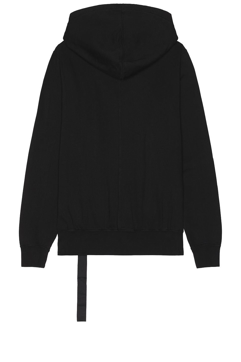 Shop Rick Owens Drkshdw Oversized Hoodie In Black & Pearl