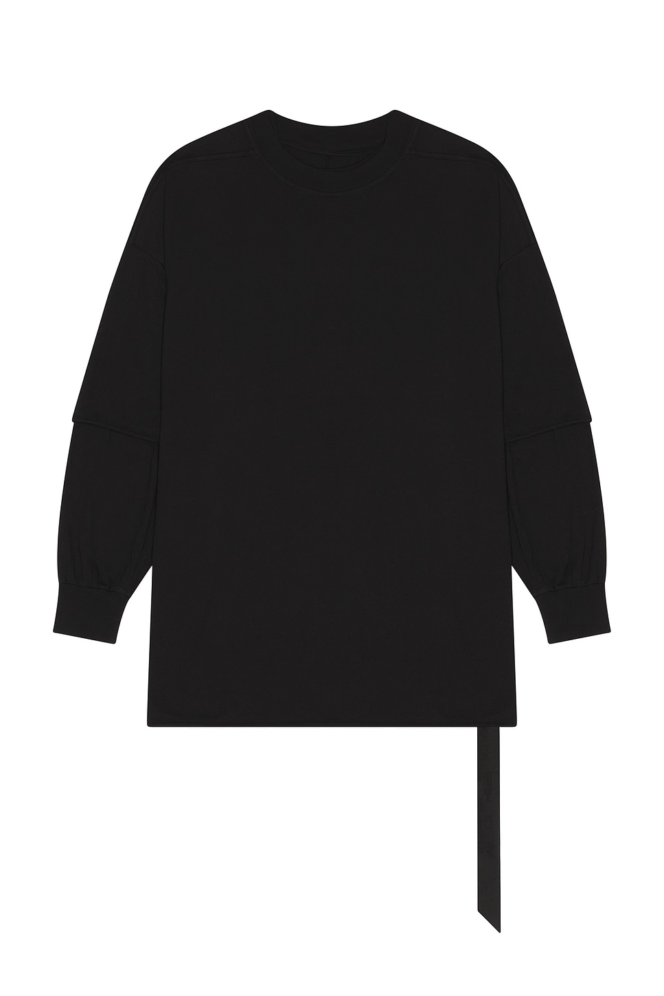 Image 1 of DRKSHDW by Rick Owens Tommy Hustler Sweat in Black