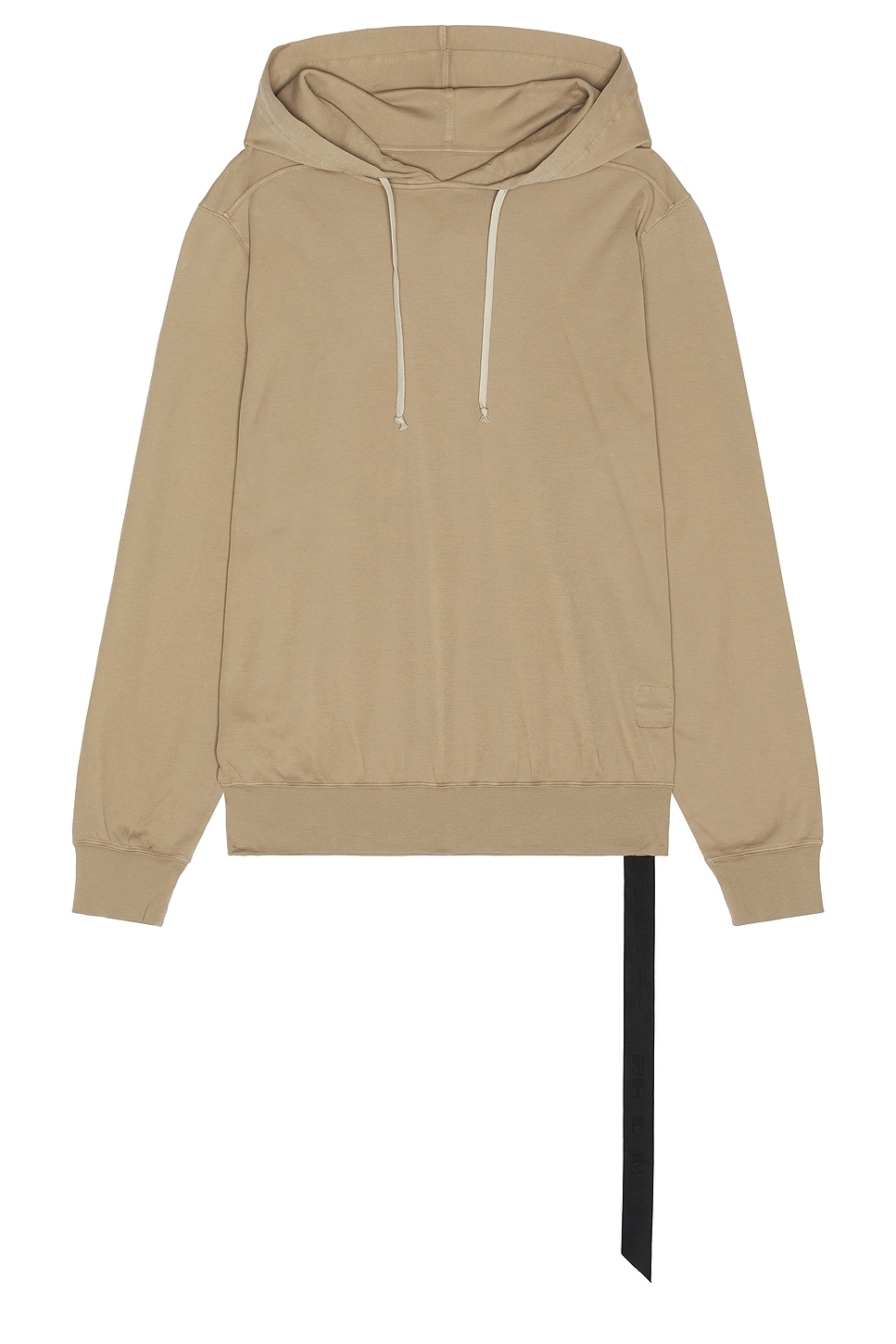 Image 1 of DRKSHDW by Rick Owens Oversized Hoodie in Dirty Pearl