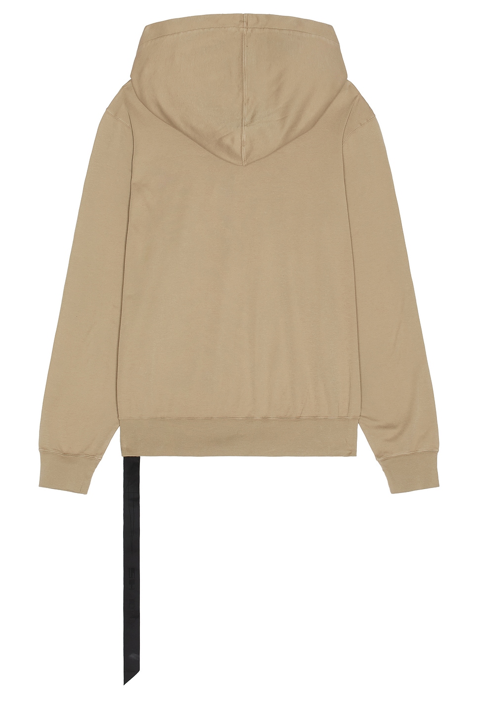 Image 2 of DRKSHDW by Rick Owens Oversized Hoodie in Dirty Pearl