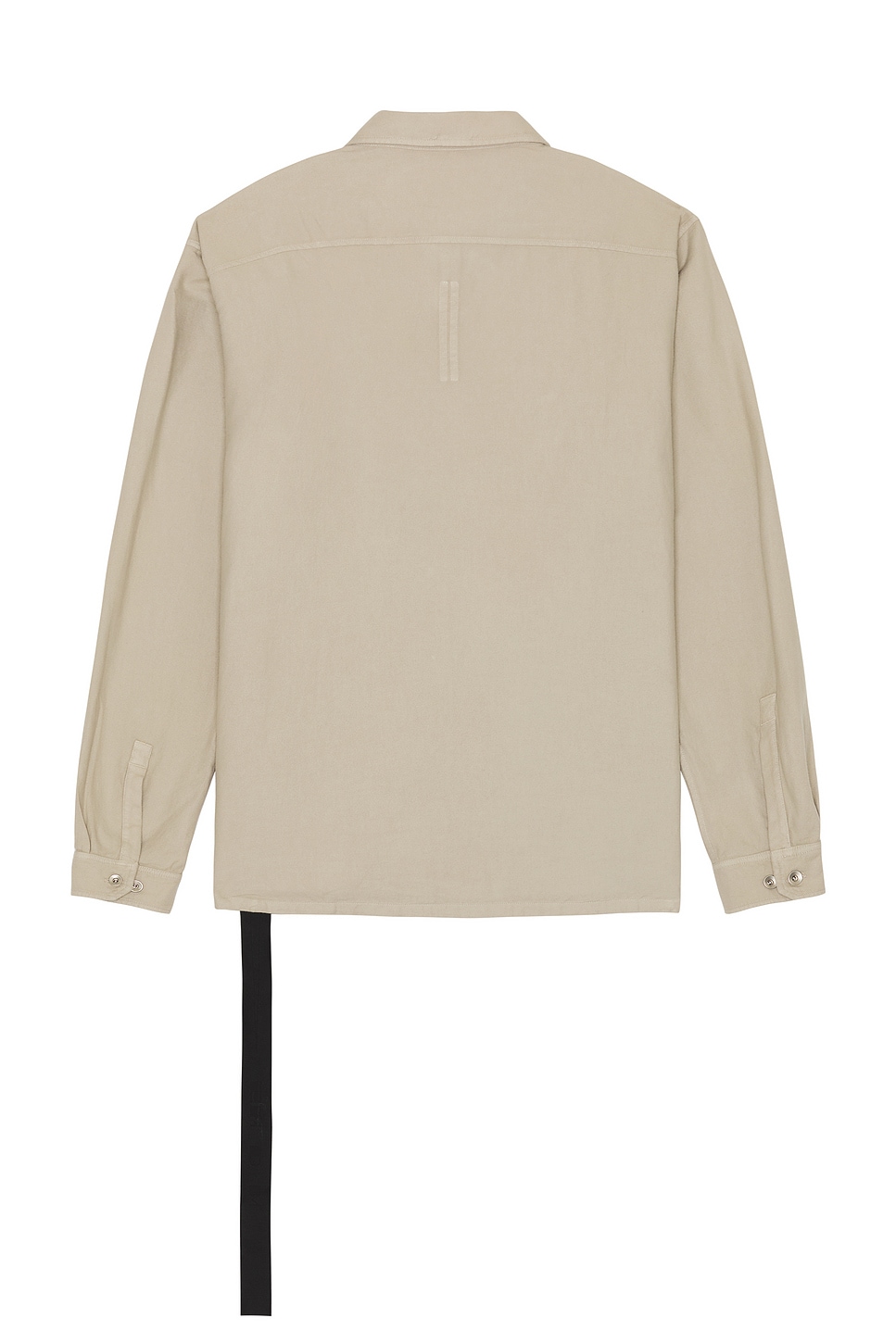 Shop Rick Owens Drkshdw Outershirt In Pearl