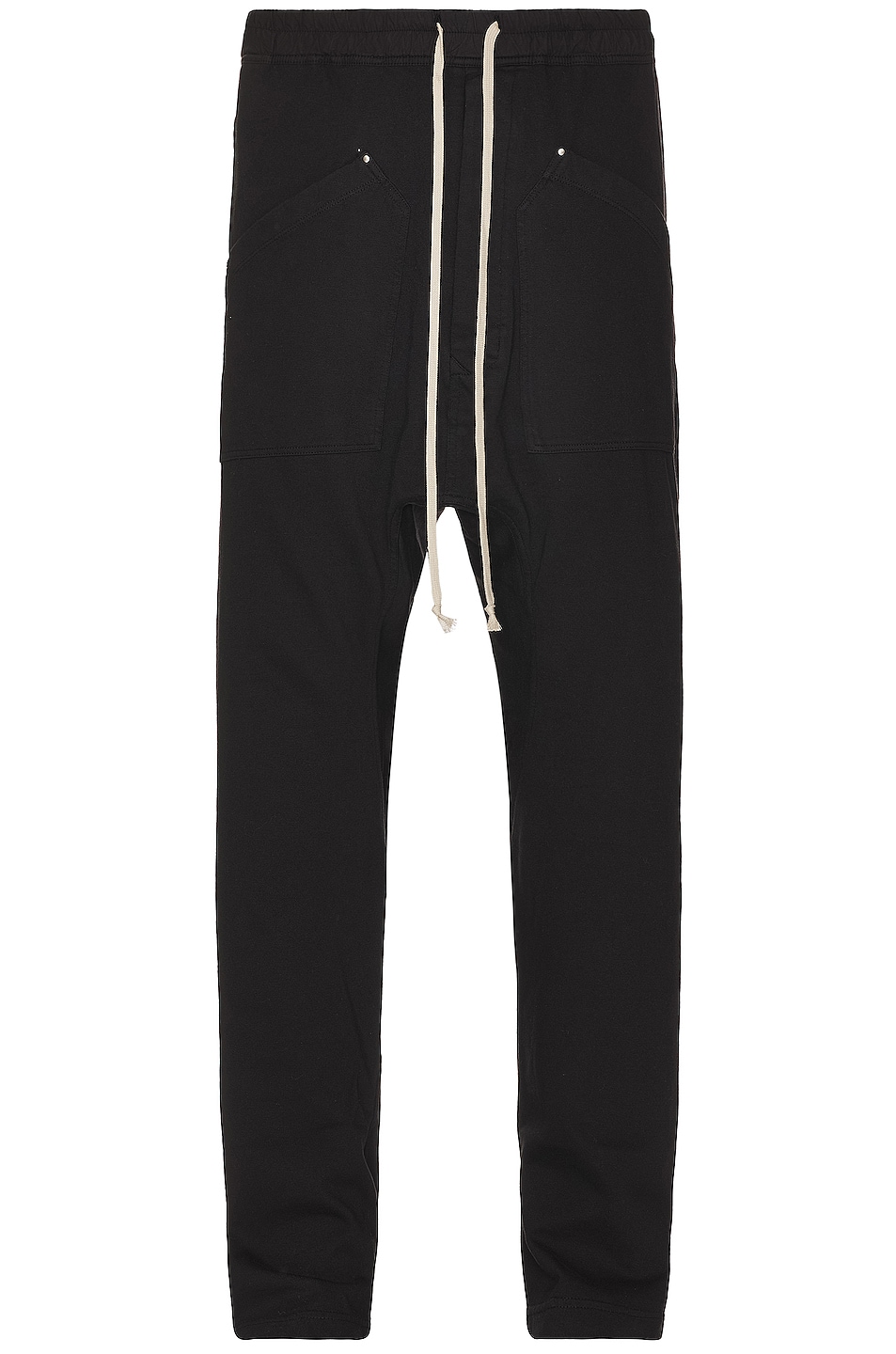 Image 1 of DRKSHDW by Rick Owens Cargo Drawstring Long Pant in Black