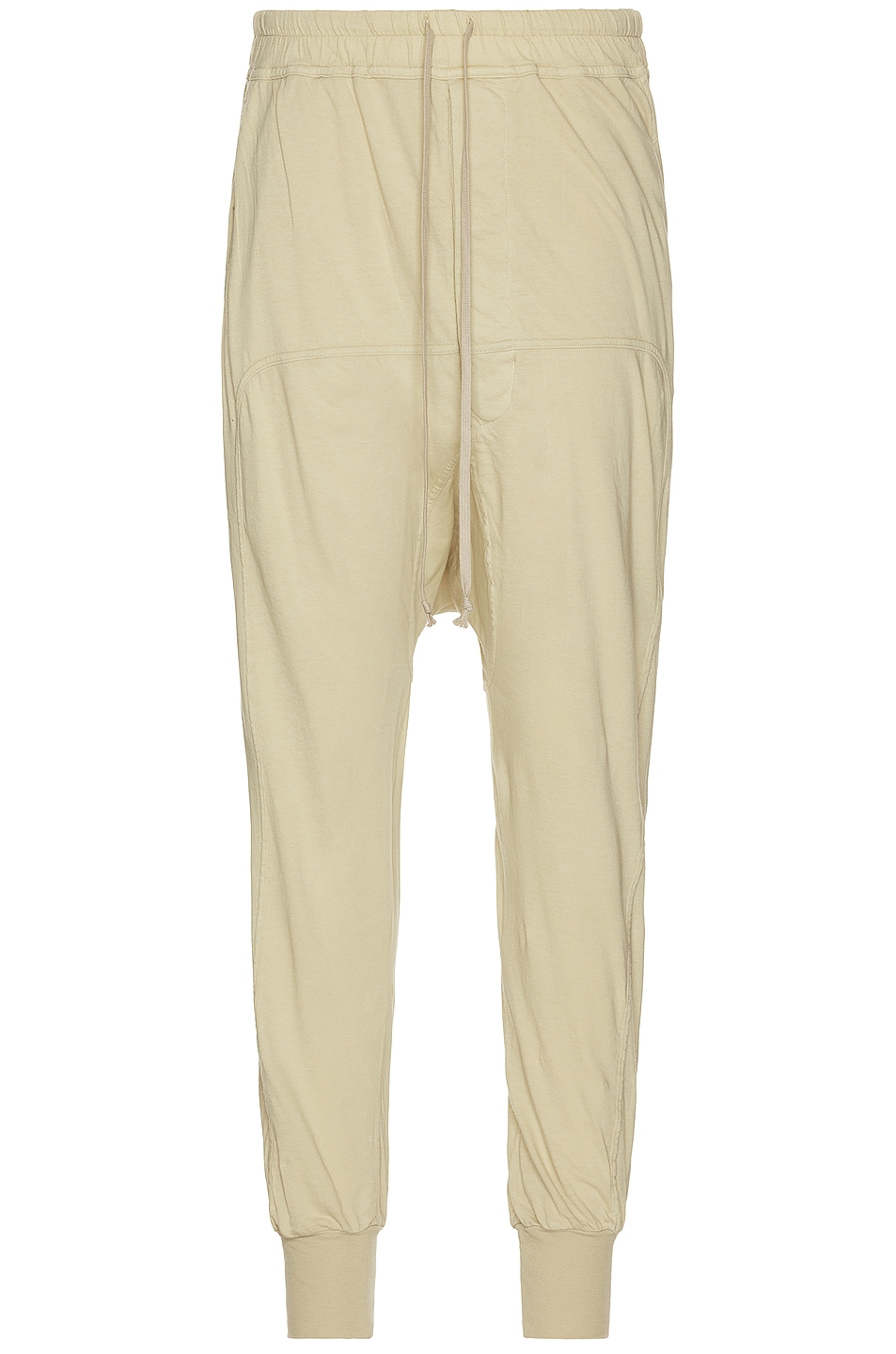 Image 1 of DRKSHDW by Rick Owens Prisoner Pants in Pearl