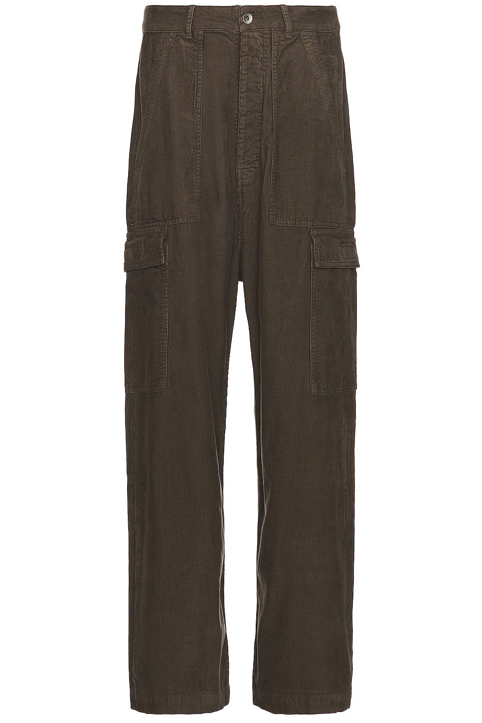 Image 1 of DRKSHDW by Rick Owens Cargo Trousers in Dust
