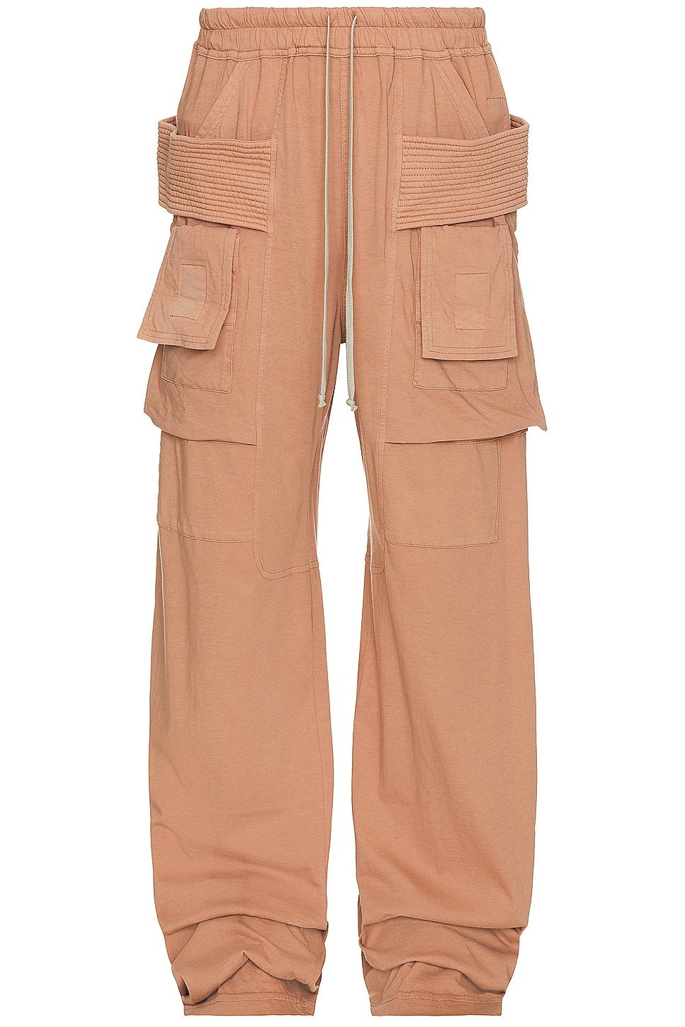 Image 1 of DRKSHDW by Rick Owens Creatch Cargo Wide Pant in Dark Pink