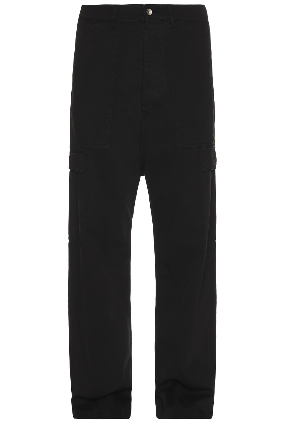 Image 1 of DRKSHDW by Rick Owens Cargo Trousers in Black