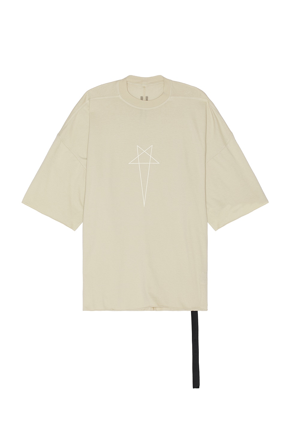 Image 1 of DRKSHDW by Rick Owens Tommy T in Peal & Milk
