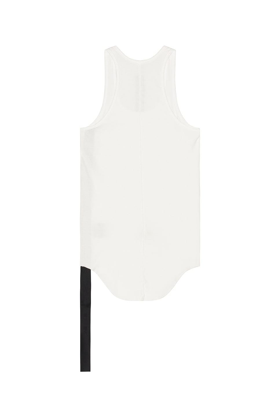 Shop Rick Owens Drkshdw Drk Tank In Milk