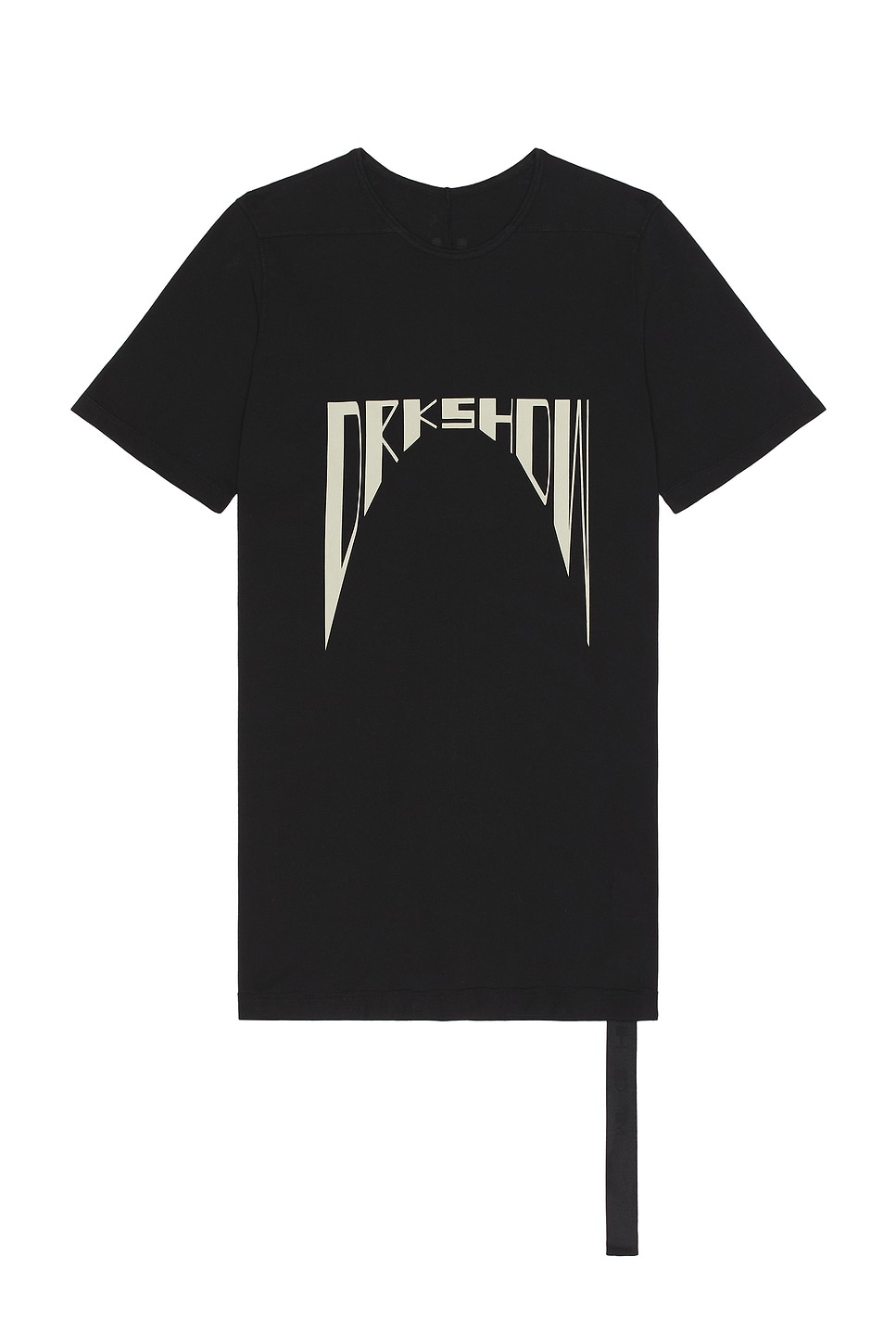 Shop Rick Owens Drkshdw Level T In Black & Pearl