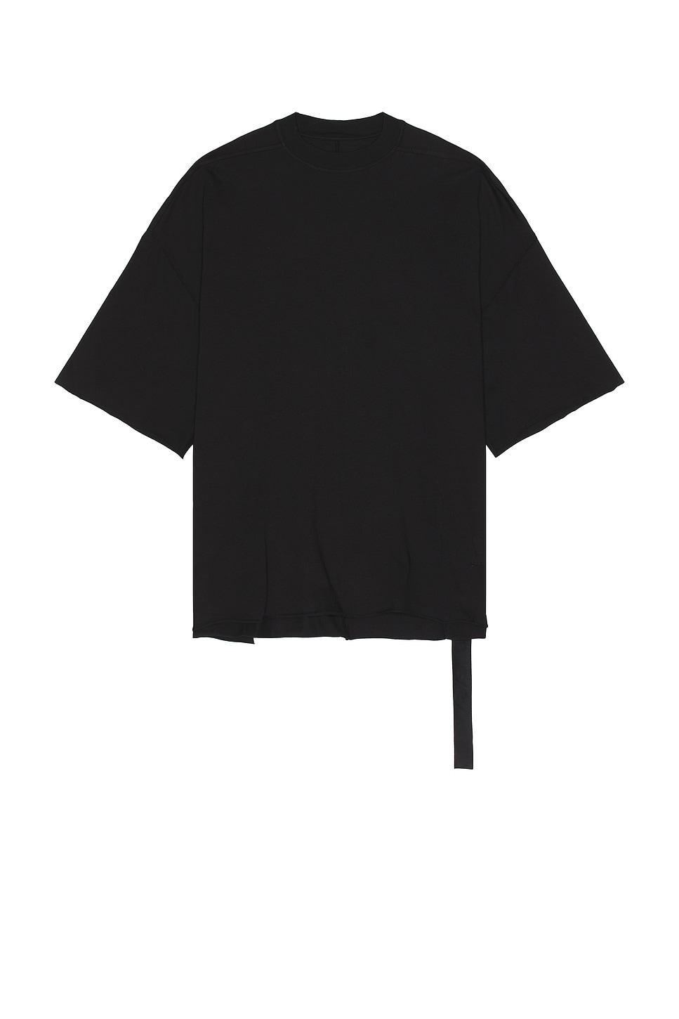 Shop Rick Owens Drkshdw Tommy T In Black