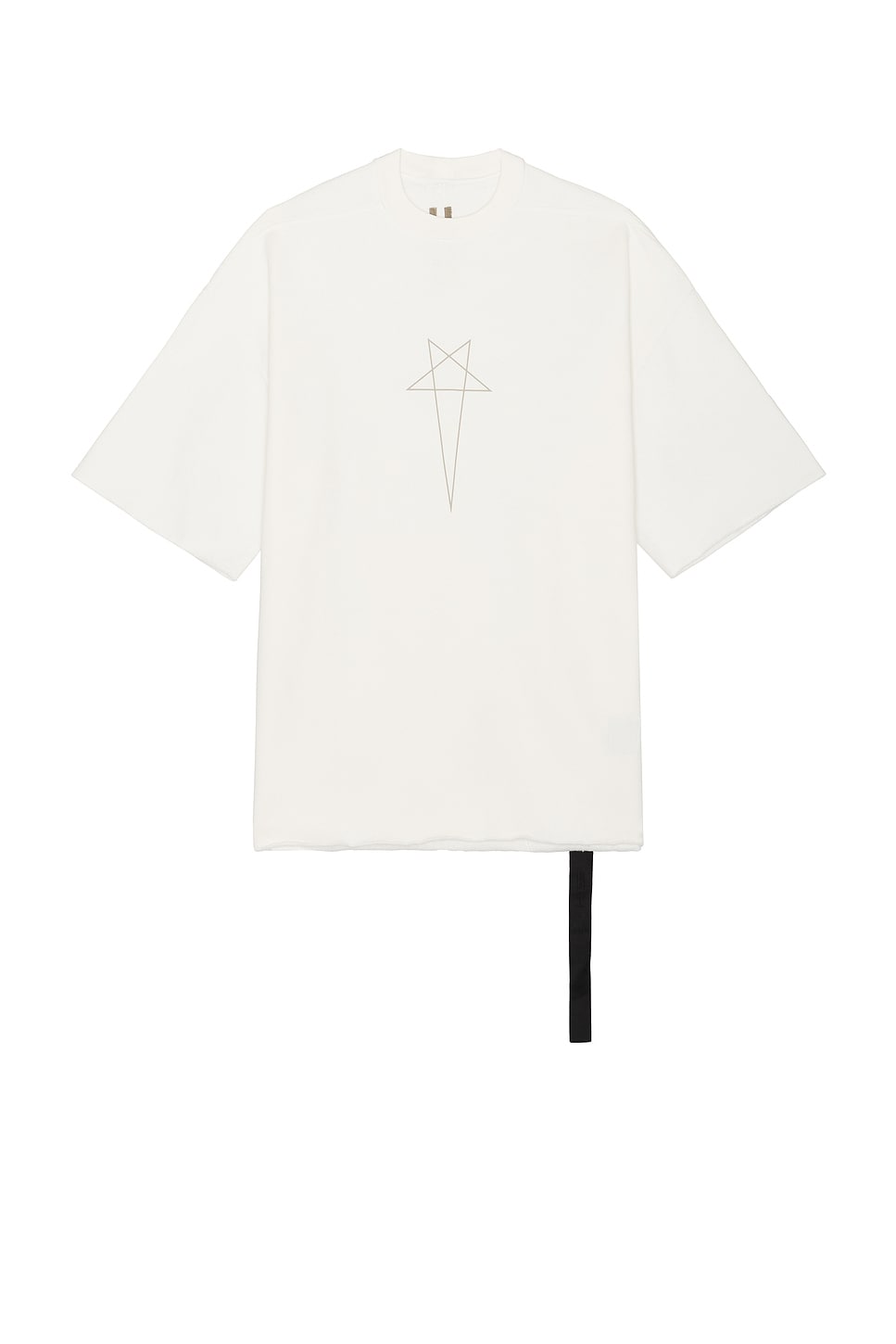 Image 1 of DRKSHDW by Rick Owens Tommy T in Milk & Pearl