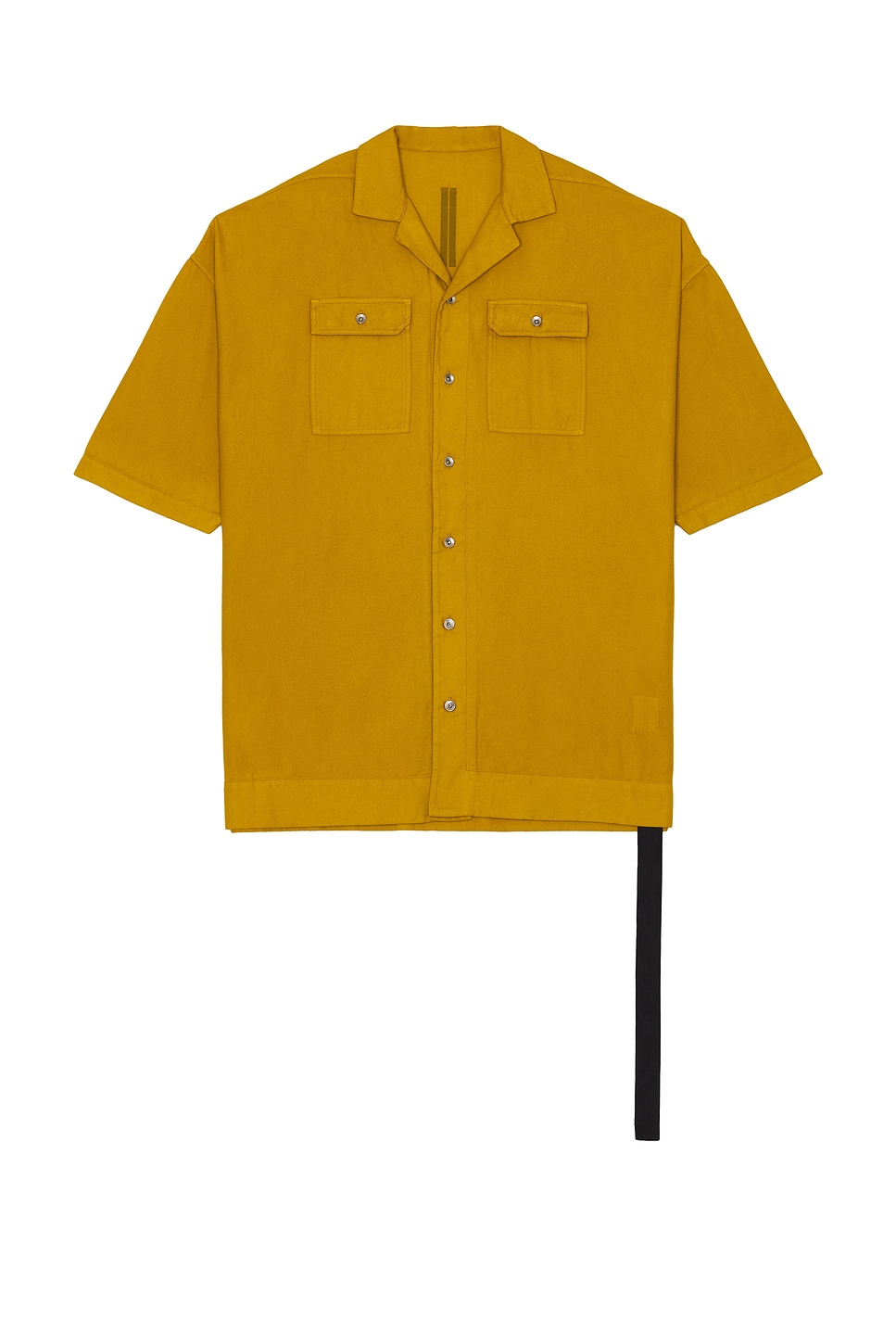 Image 1 of DRKSHDW by Rick Owens Magnum Tommy Shirt in Ochre