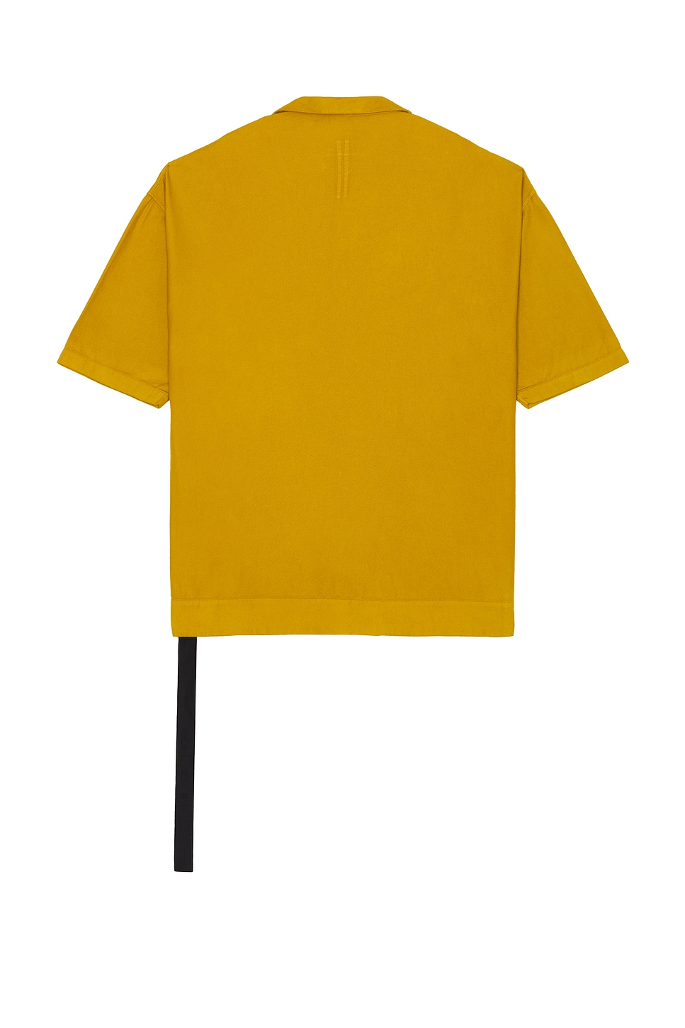 Shop Rick Owens Drkshdw Magnum Tommy Shirt In Ochre