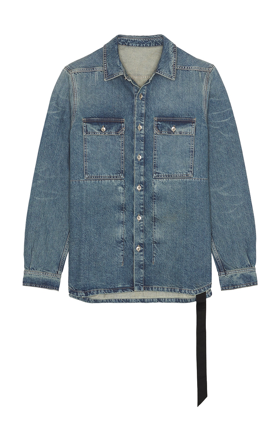 Outershirt in Blue
