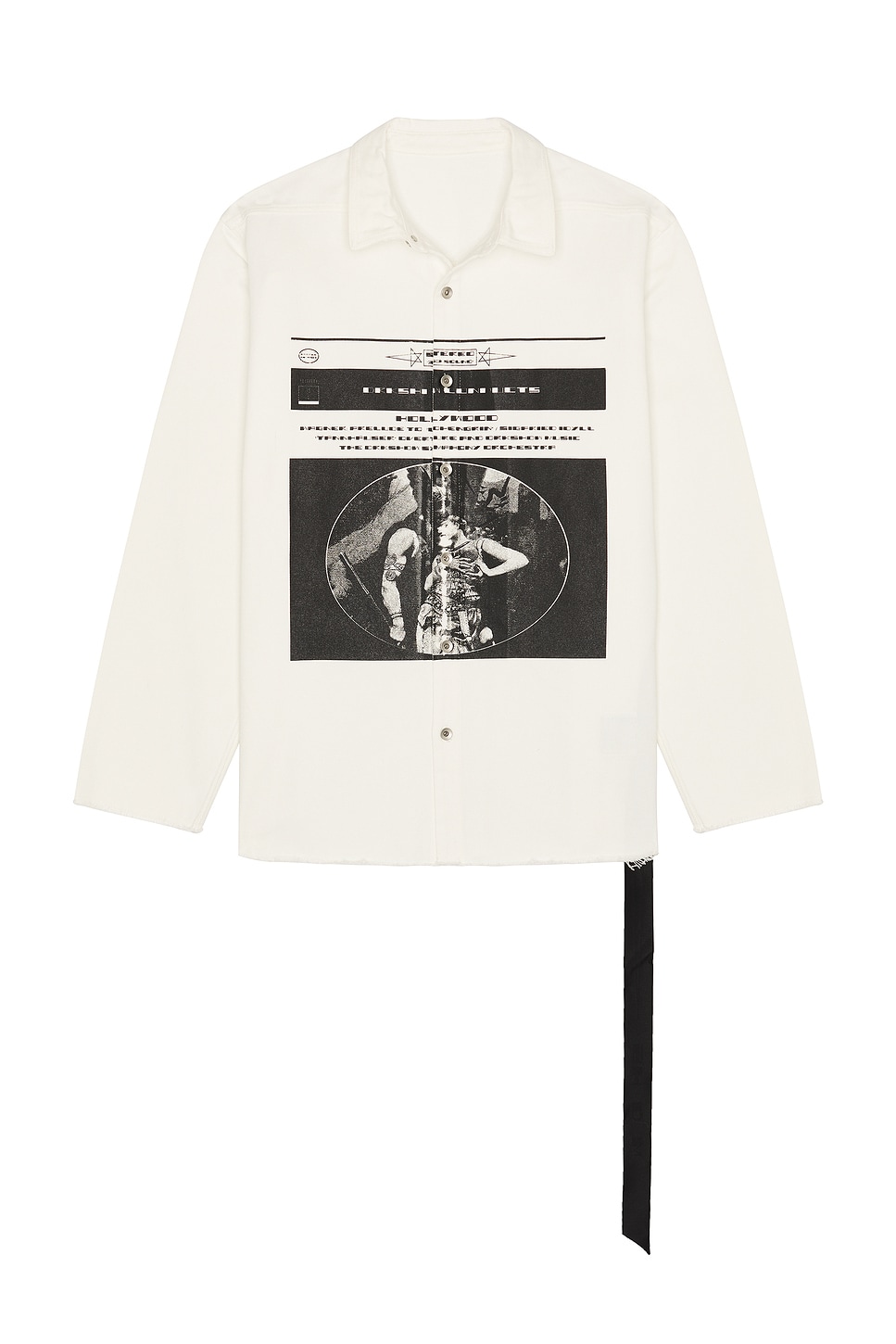 Jumbo Outershirt in White