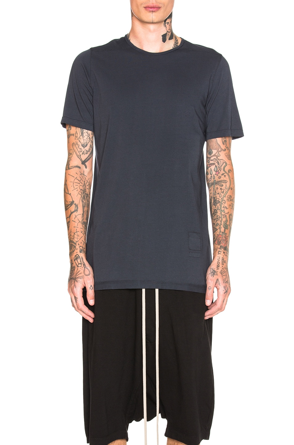 Image 1 of DRKSHDW by Rick Owens Level Tee in Passport