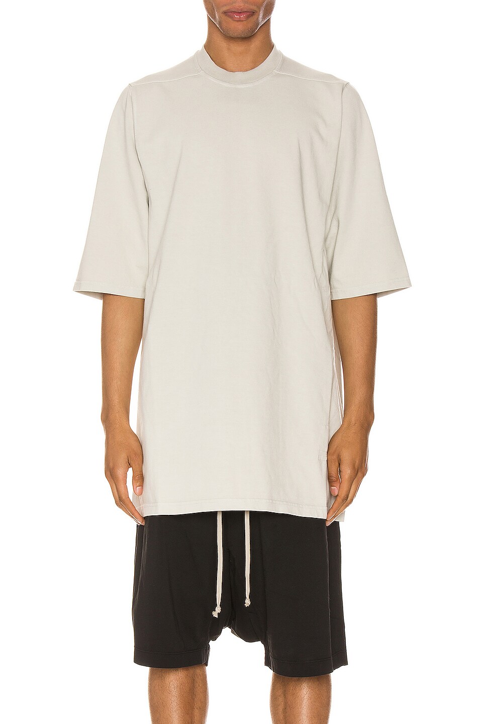 Image 1 of DRKSHDW by Rick Owens Jumbo Tee in Oyster