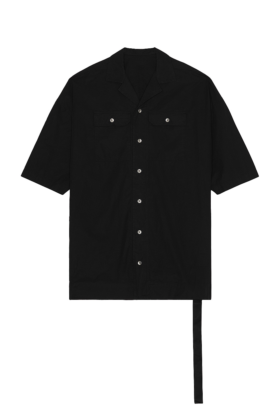 Image 1 of DRKSHDW by Rick Owens Magnum Tommy Shirt in Black