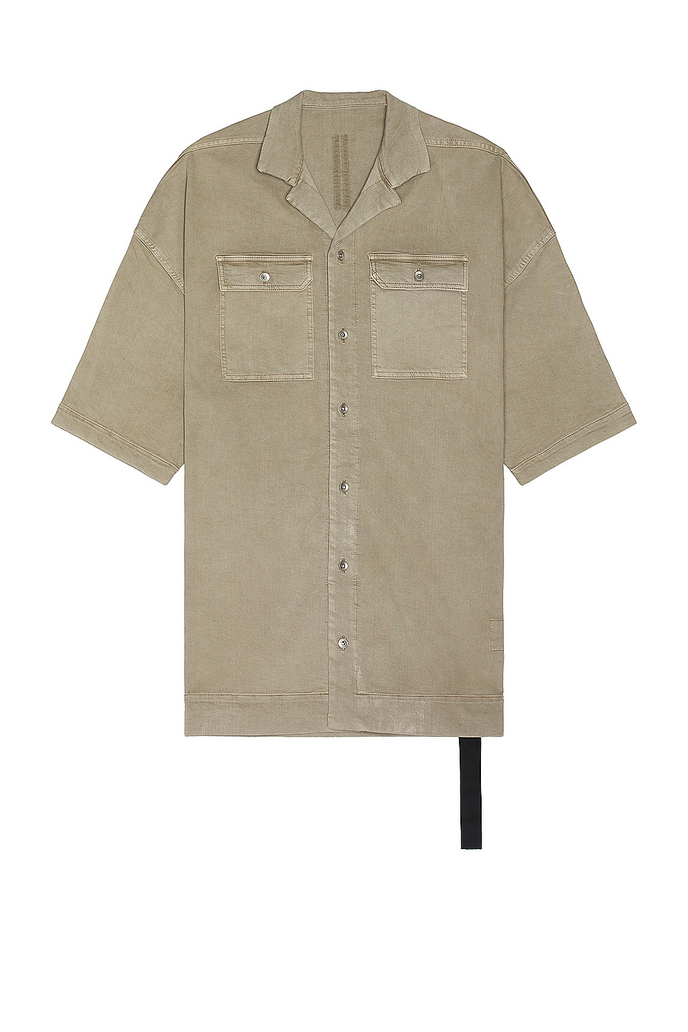 Image 1 of DRKSHDW by Rick Owens Magnum Tommy Shirt in Pearl