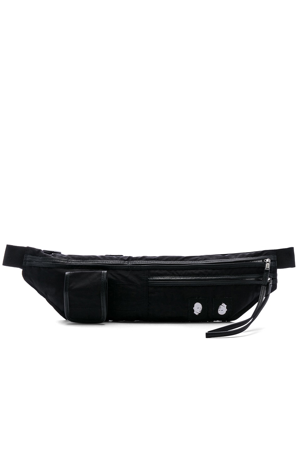 Image 1 of DRKSHDW by Rick Owens Belt Bag in Black