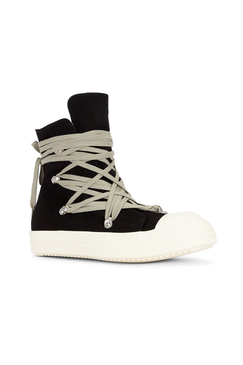 Rick Owens Drkshdw Megalace Sneaks In Black