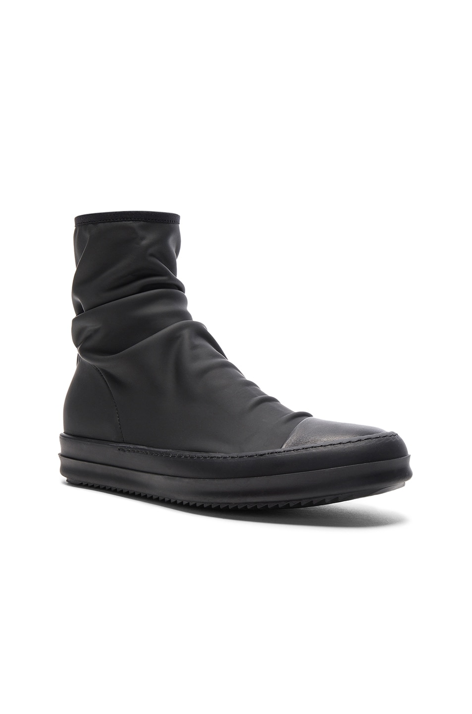 Image 1 of DRKSHDW by Rick Owens Scuba Sock Boots in Black