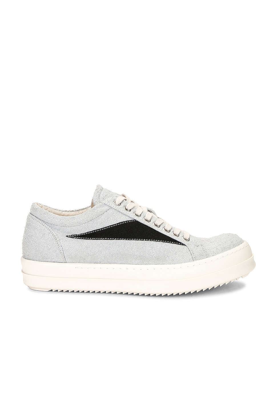 DRKSHDW by Rick Owens Vintage Sneaker in Oyster, Black, & Milk | FWRD