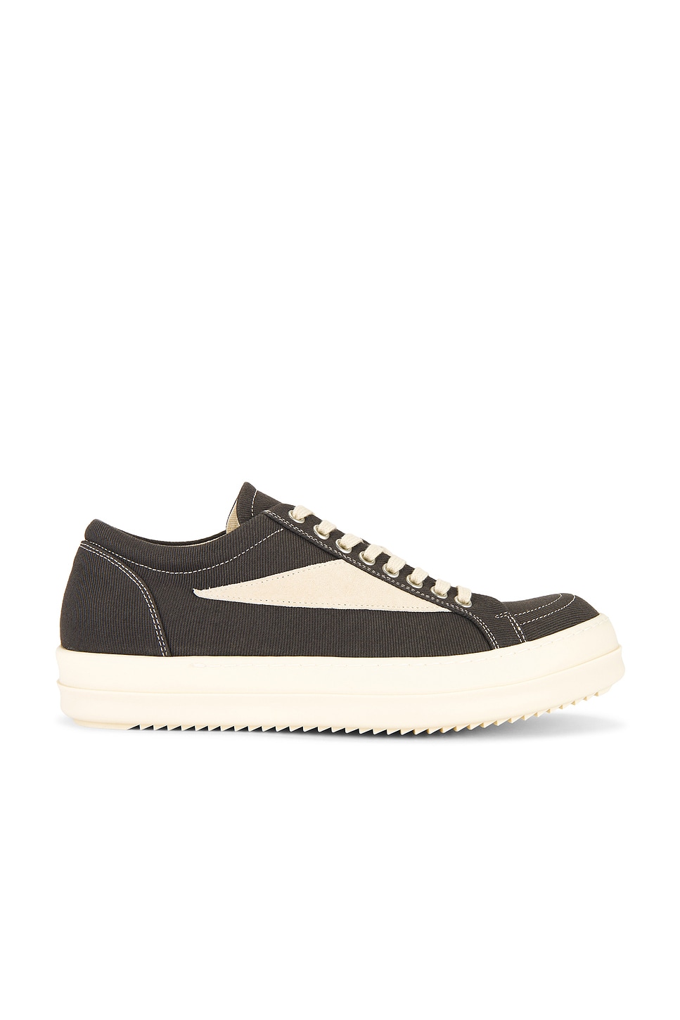 Image 1 of DRKSHDW by Rick Owens Vintage Sneaks in Dust & Milk