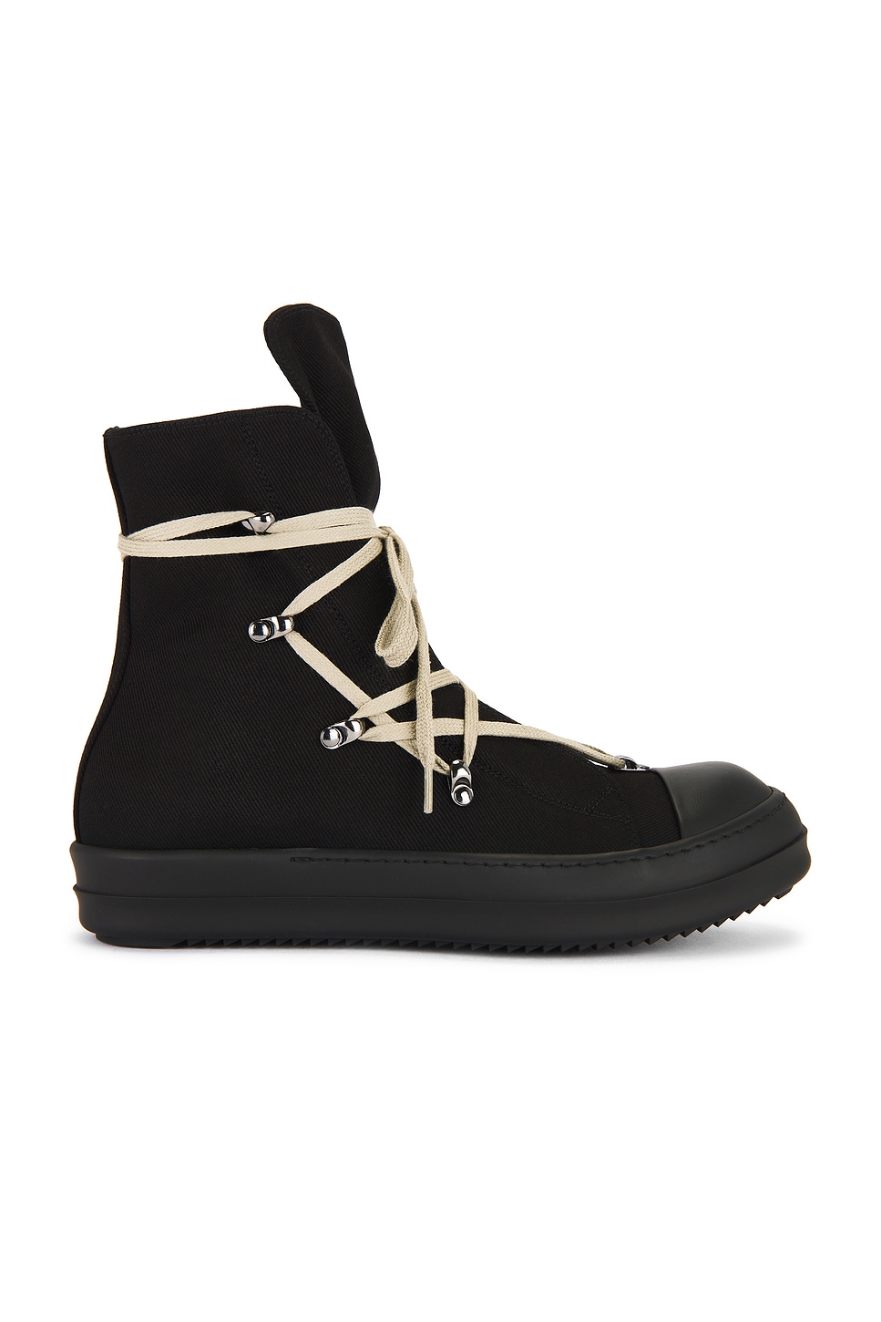 Rick Owens Drkshdw Hex Sneaks In Black