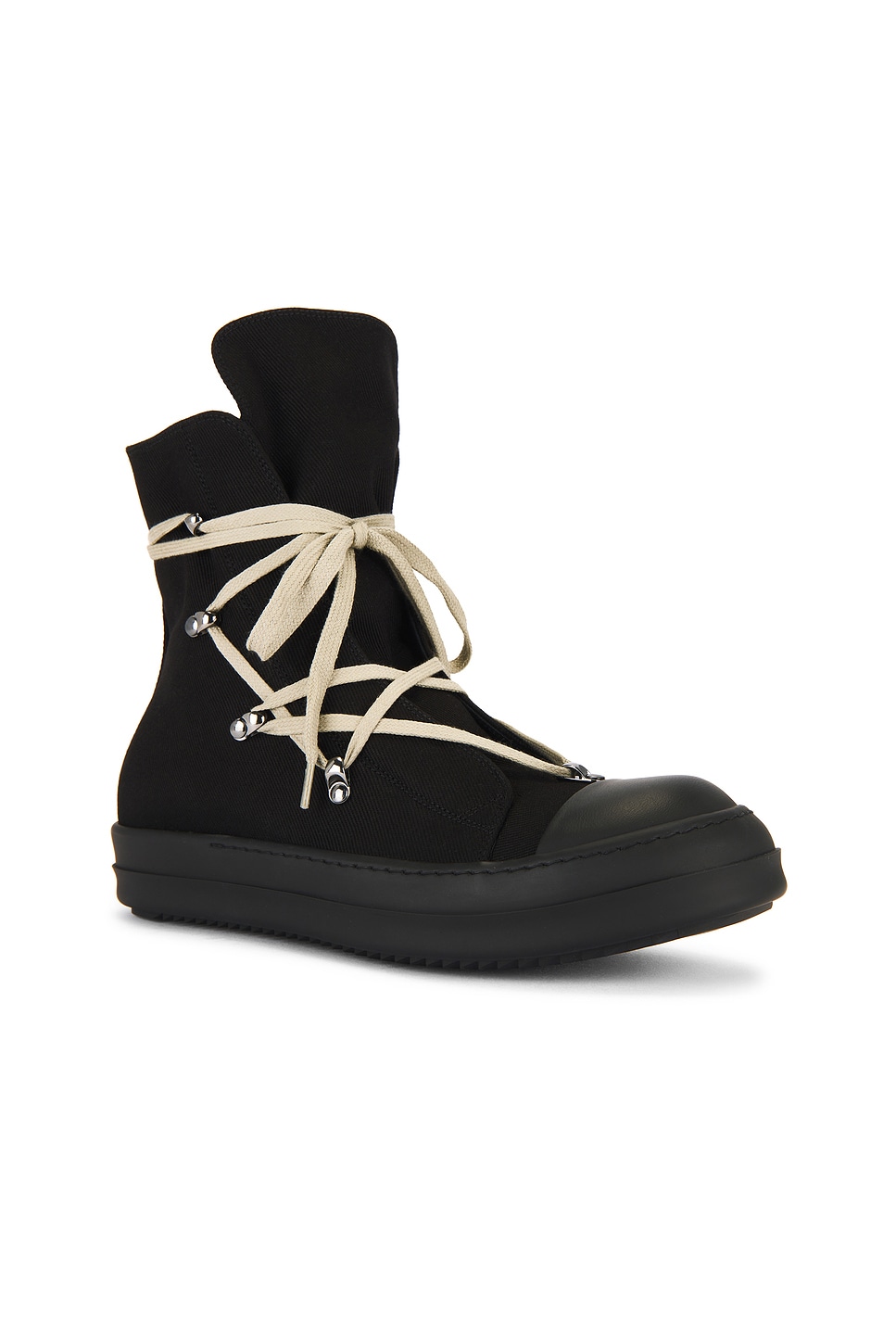Rick Owens Drkshdw Hex Sneaks In Black