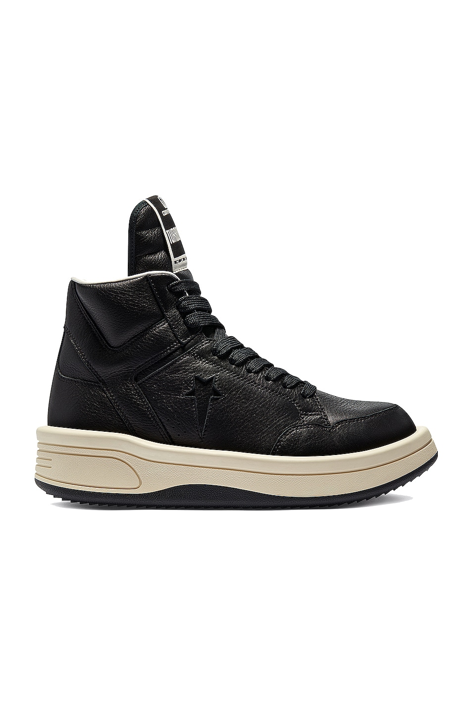 Image 1 of DRKSHDW by Rick Owens x Converse TurboWPN Boot in Black