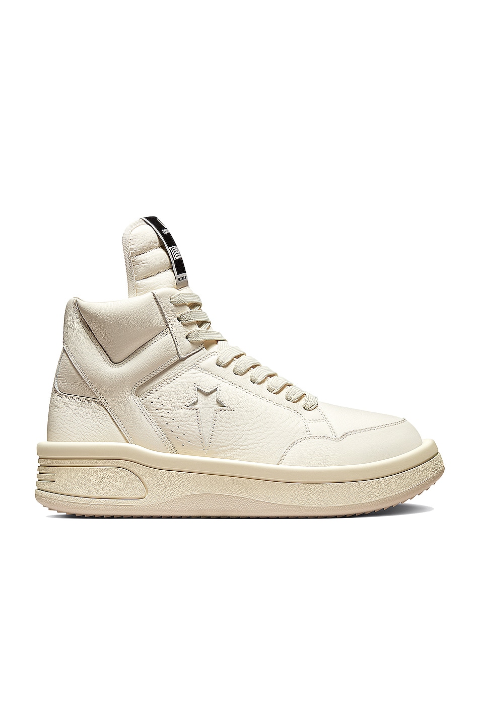 Image 1 of DRKSHDW by Rick Owens x Converse TurboWPN Boot in White