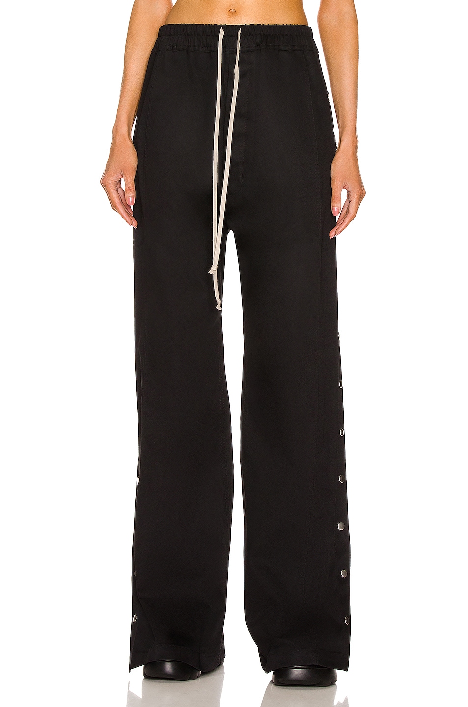 Image 1 of DRKSHDW by Rick Owens Pusher Pant in Black