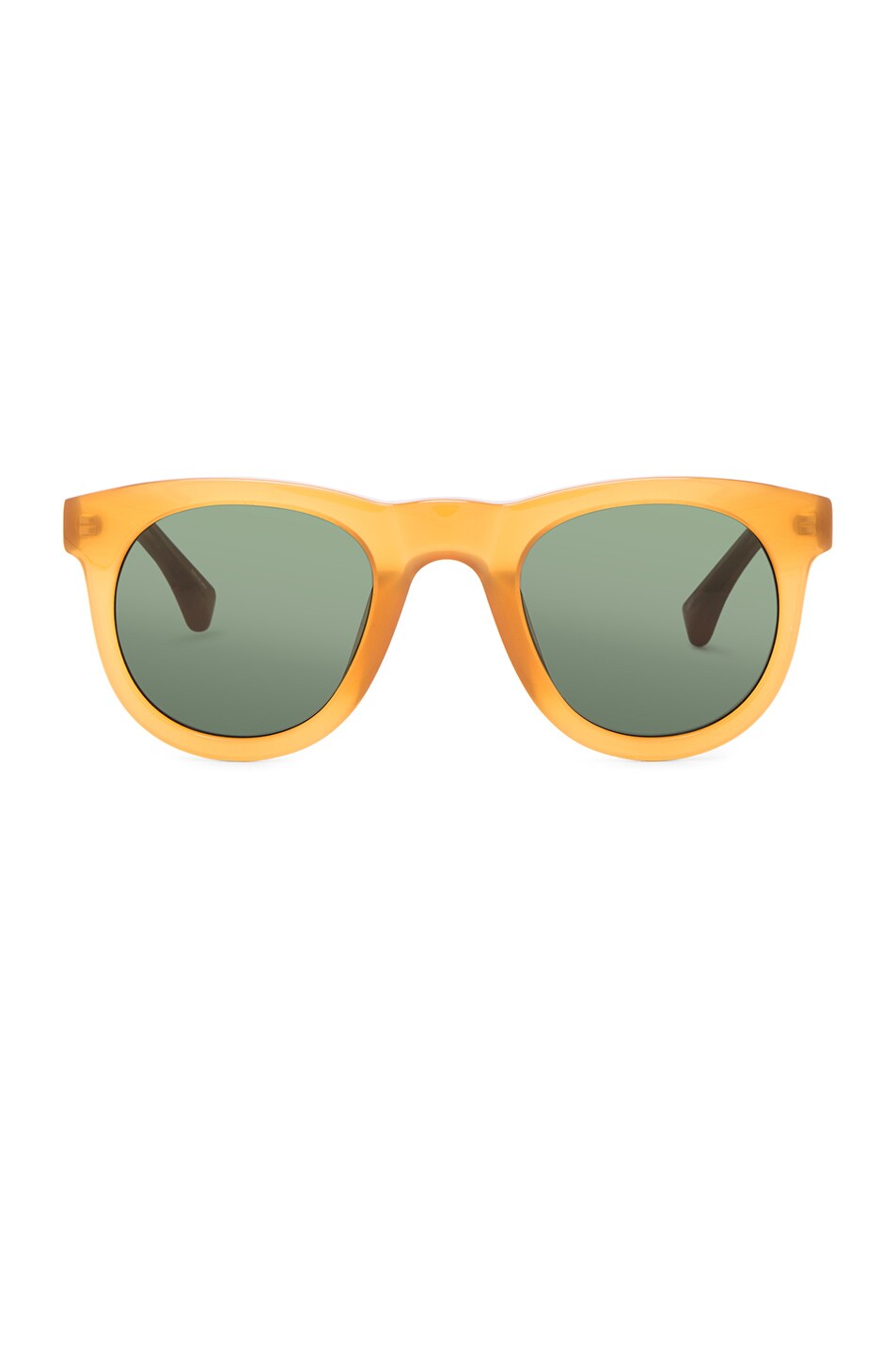 Image 1 of Dries Van Noten Sunglasses in Caramel