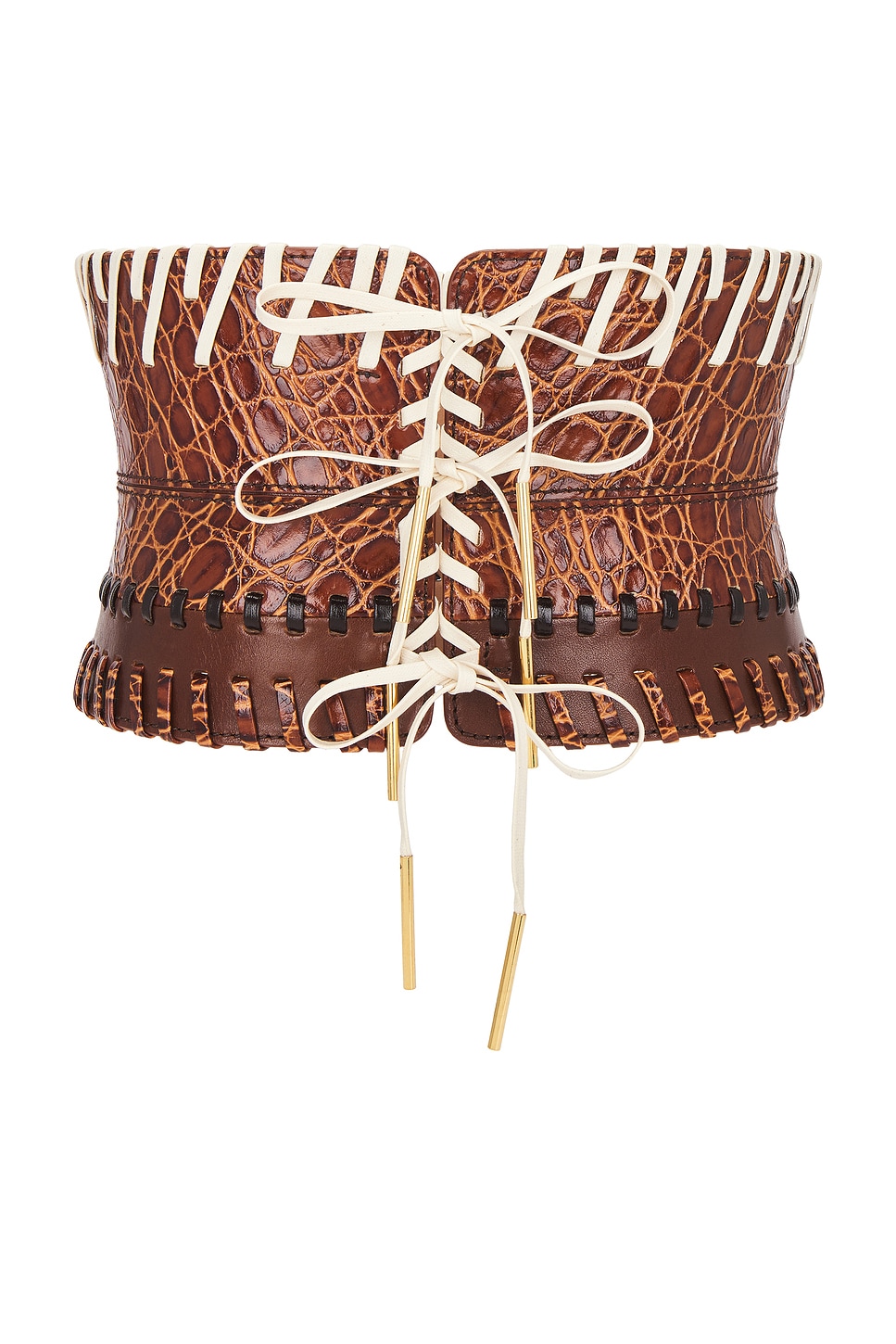 Dries Van Noten Waist Leather Belt | Thumbnail 4