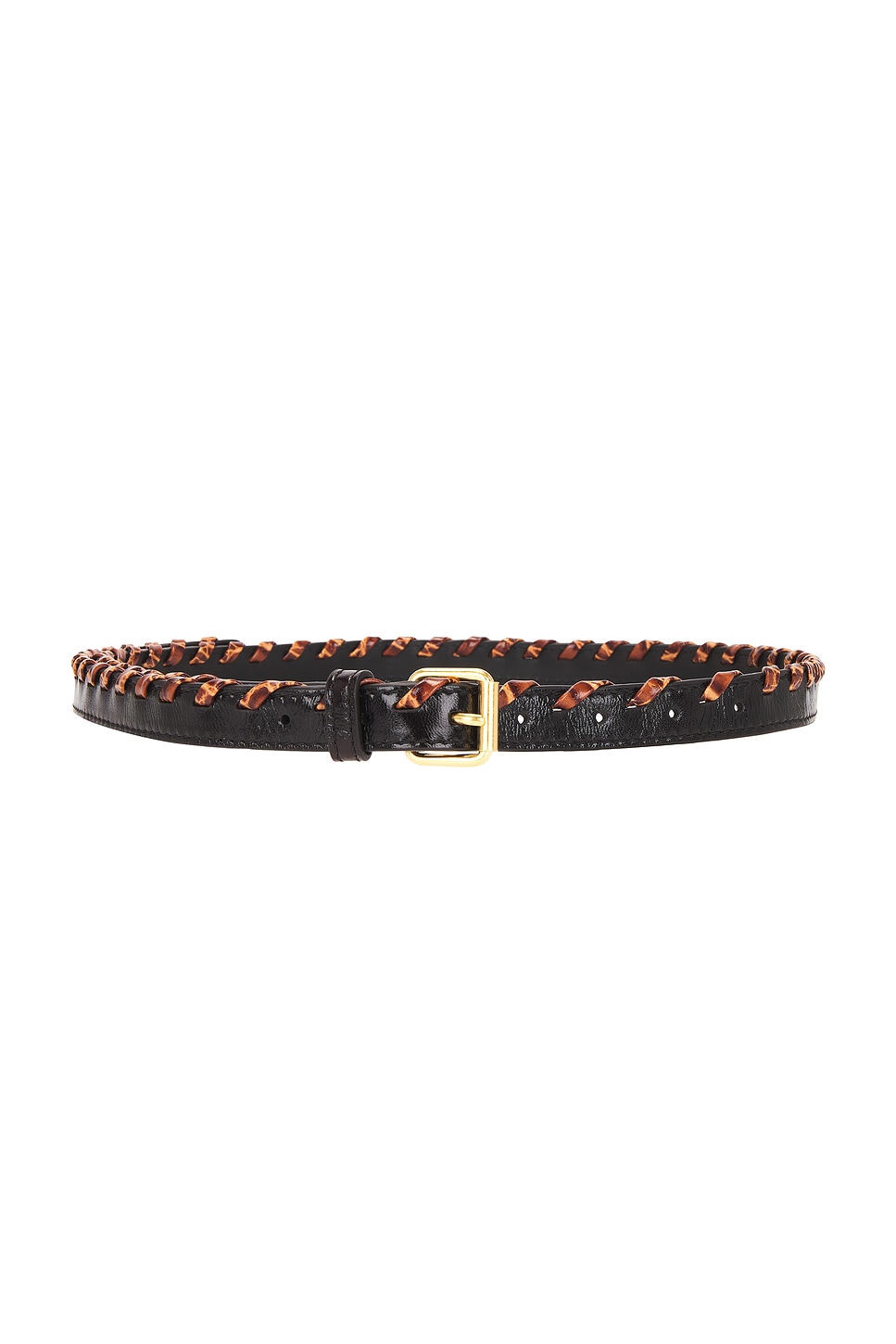 Dries Van Noten Leather Belt