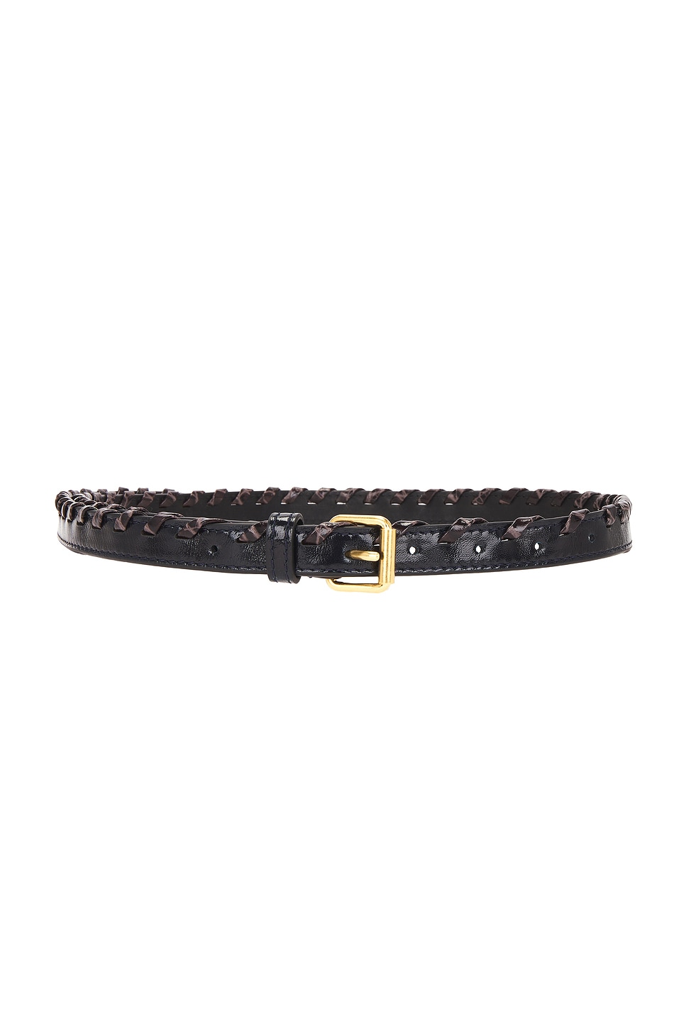Dries Van Noten Leather Belt