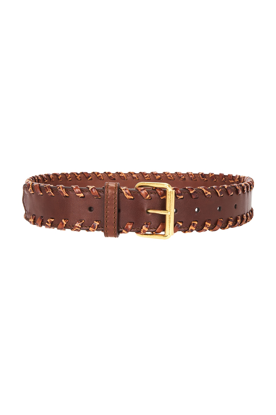 Dries Van Noten Leather Belt