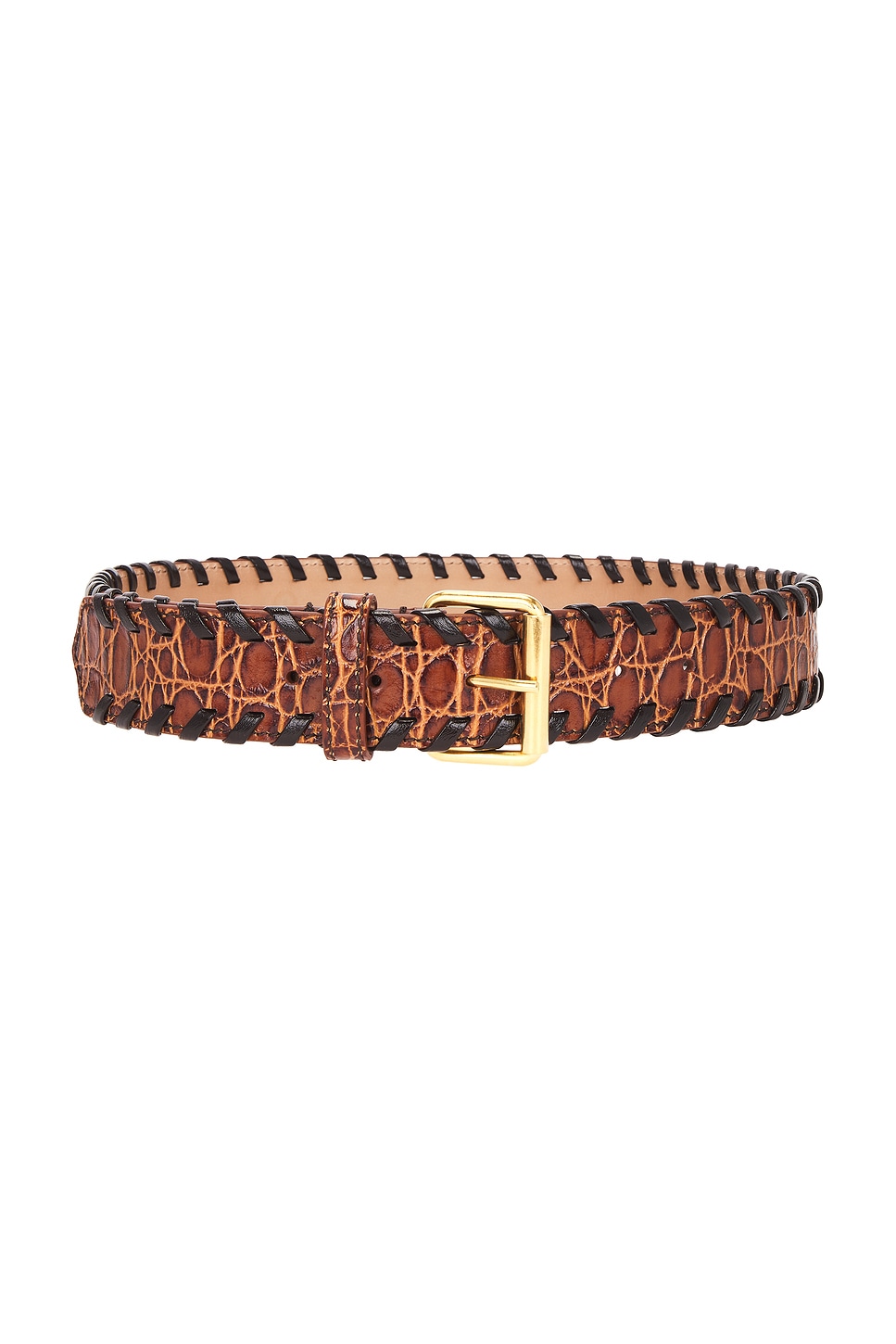 Dries Van Noten Leather Belt