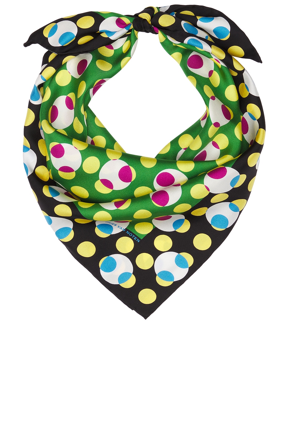 Dries Van Noten Fold Scarf