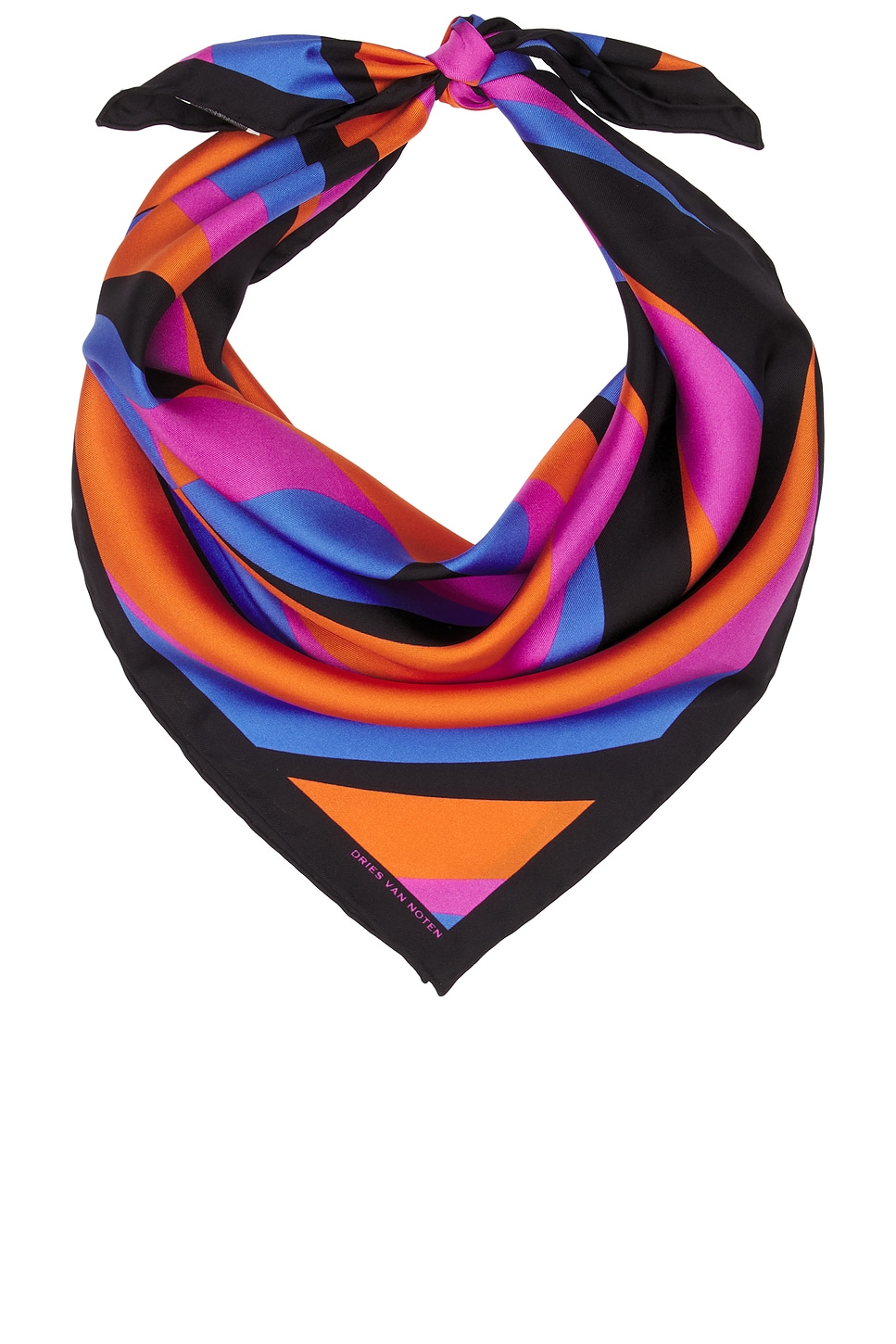 Dries Van Noten Fold Scarf