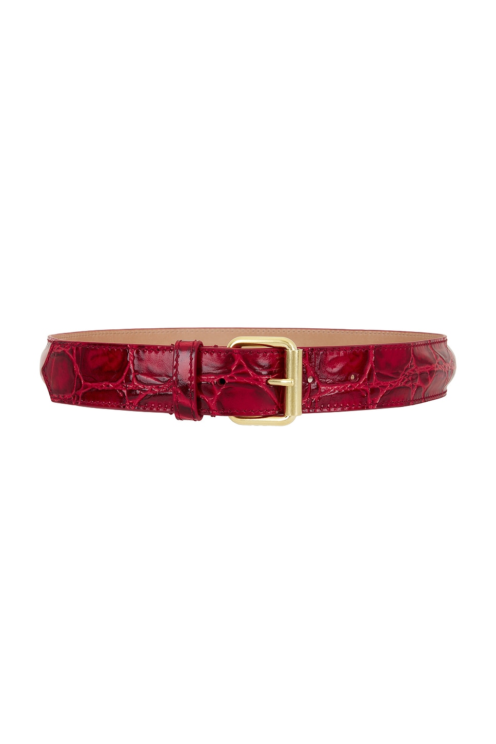 Dries Van Noten Printed Croc Belt | Thumbnail 4